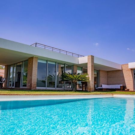 Casa 4 Meia Praia - Palmares Baia Do Sol Villa Odiáxere Exteriör bild