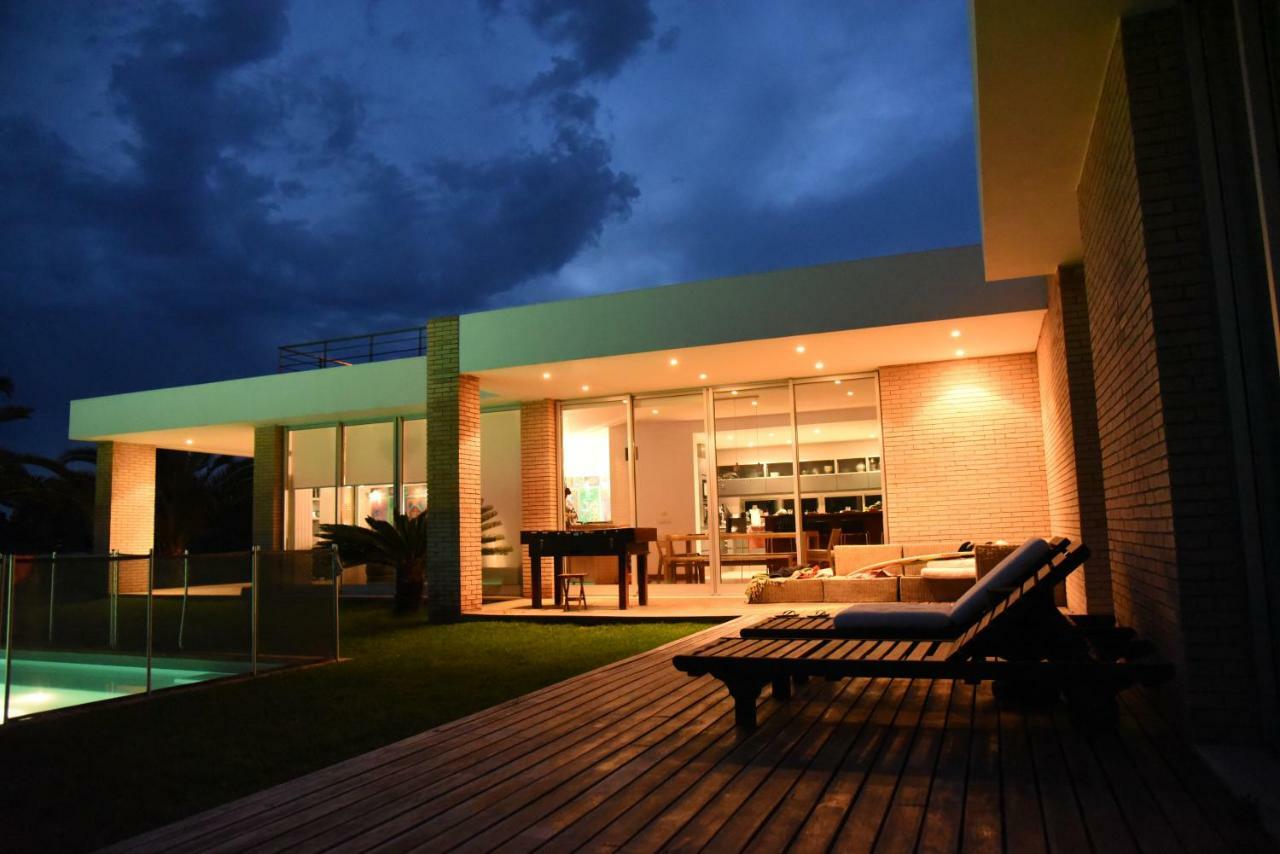 Casa 4 Meia Praia - Palmares Baia Do Sol Villa Odiáxere Exteriör bild