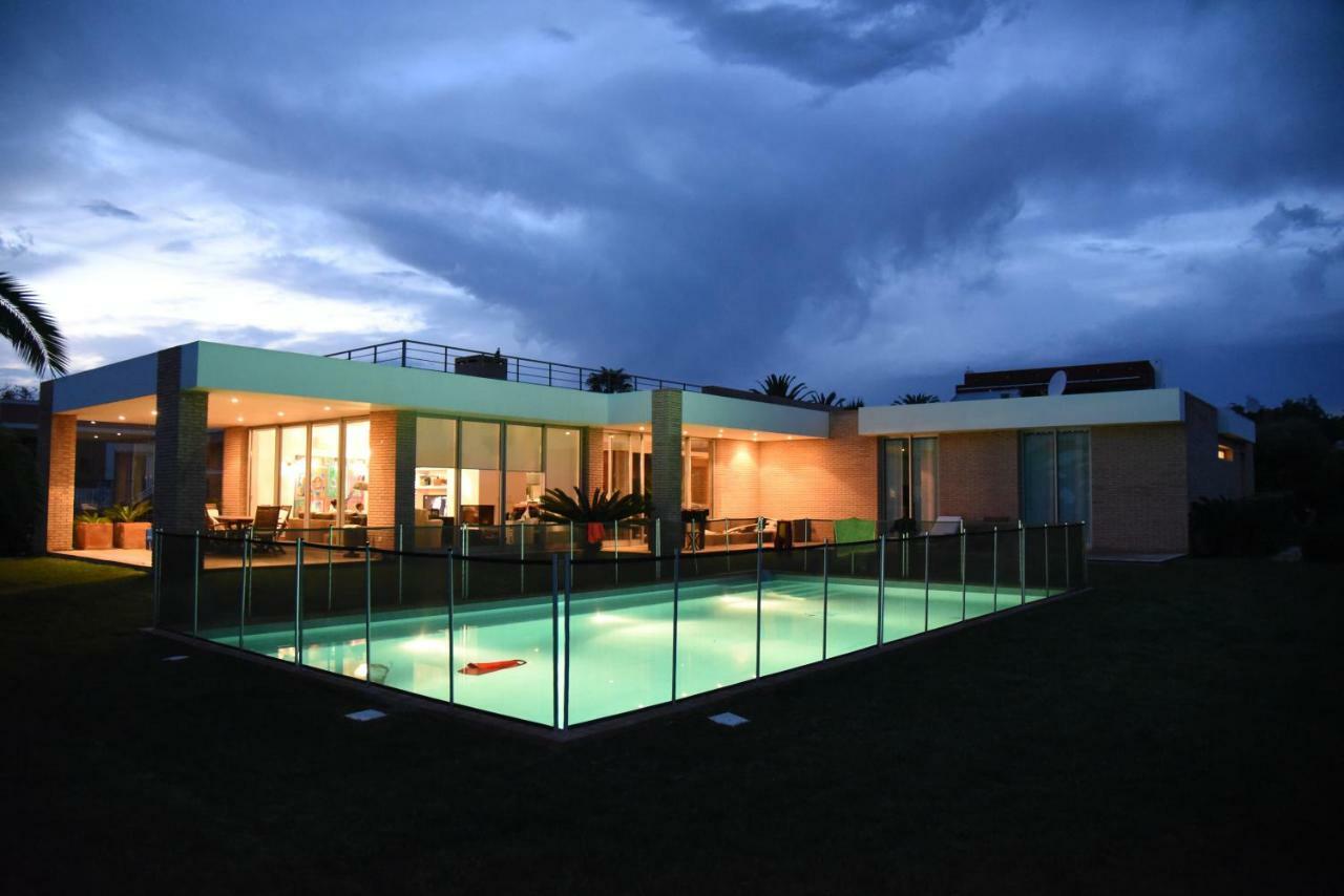 Casa 4 Meia Praia - Palmares Baia Do Sol Villa Odiáxere Exteriör bild