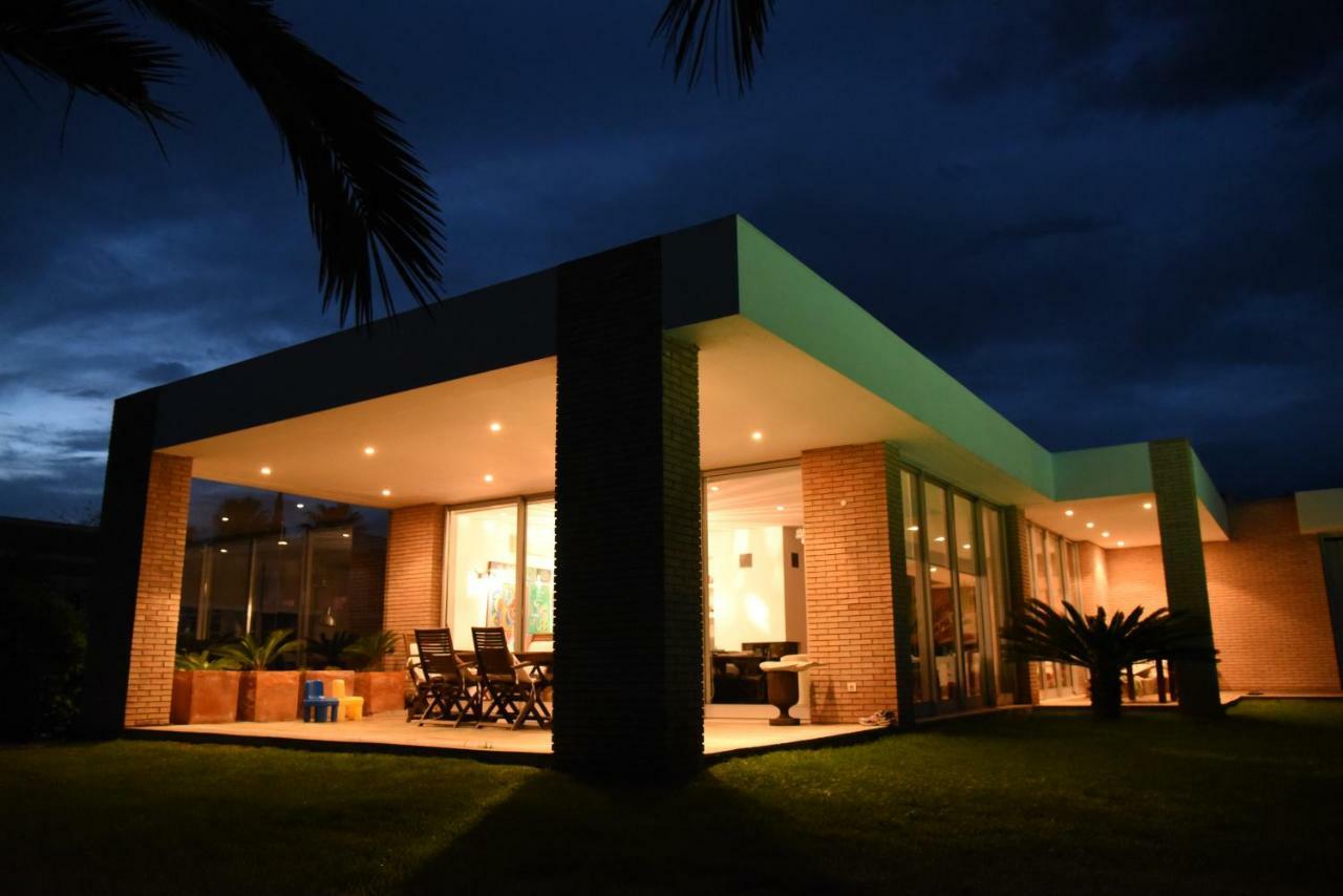 Casa 4 Meia Praia - Palmares Baia Do Sol Villa Odiáxere Exteriör bild