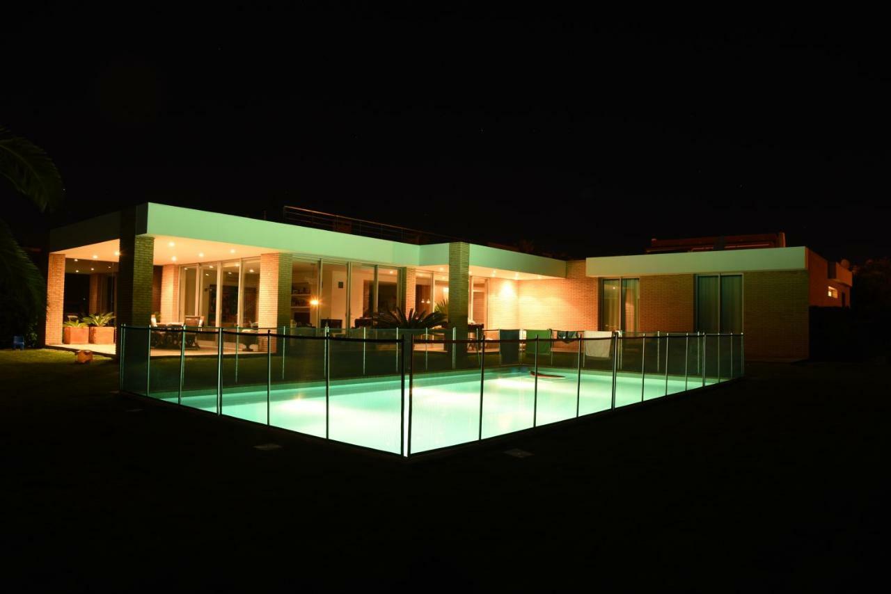 Casa 4 Meia Praia - Palmares Baia Do Sol Villa Odiáxere Exteriör bild