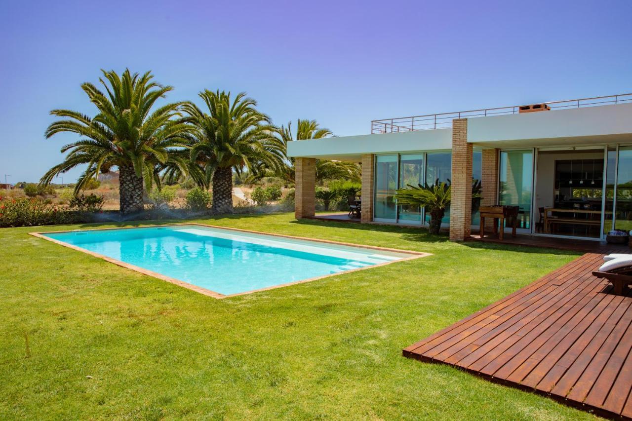Casa 4 Meia Praia - Palmares Baia Do Sol Villa Odiáxere Exteriör bild