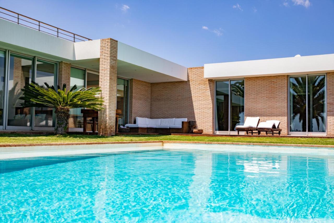 Casa 4 Meia Praia - Palmares Baia Do Sol Villa Odiáxere Exteriör bild