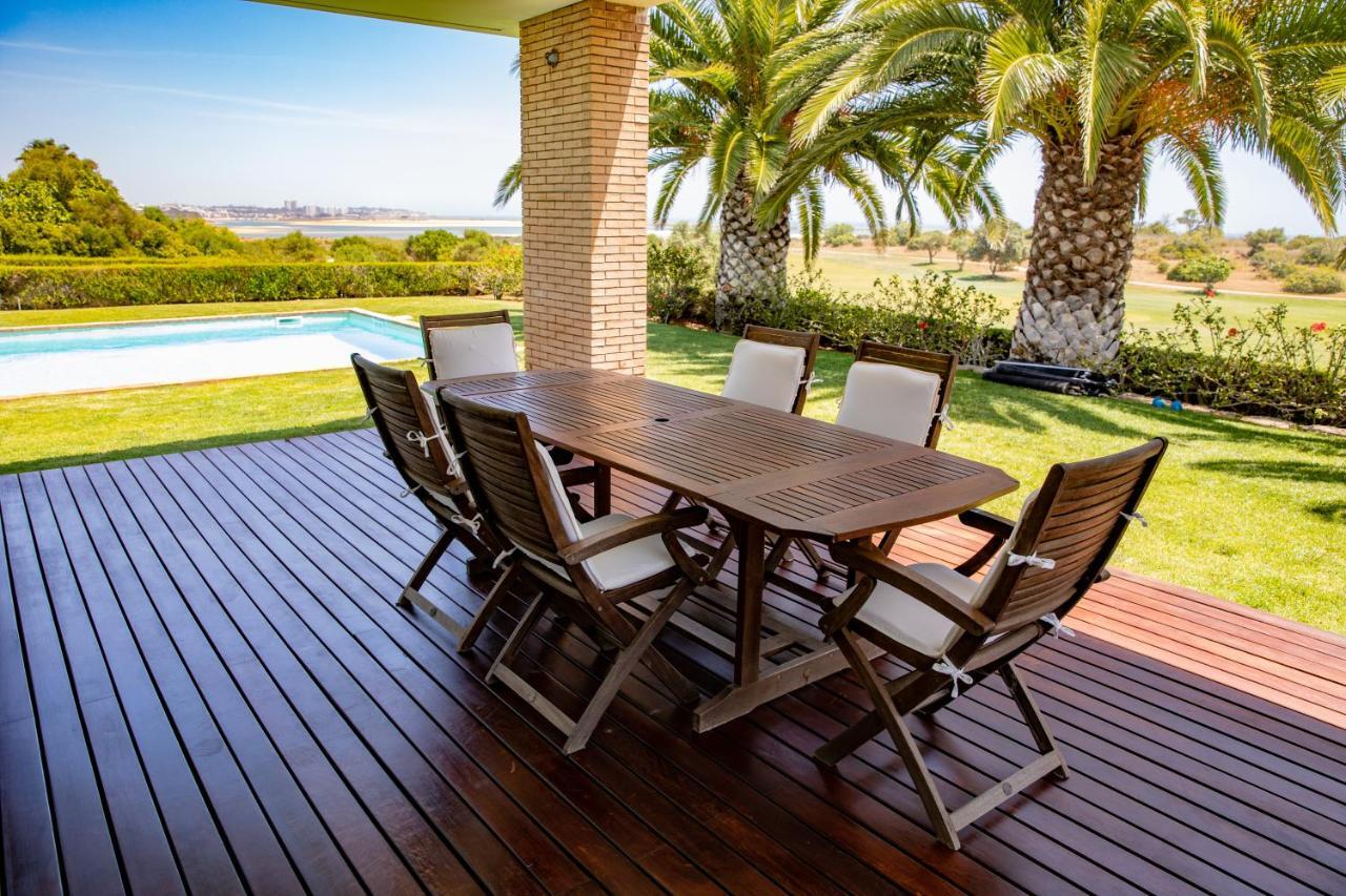 Casa 4 Meia Praia - Palmares Baia Do Sol Villa Odiáxere Exteriör bild