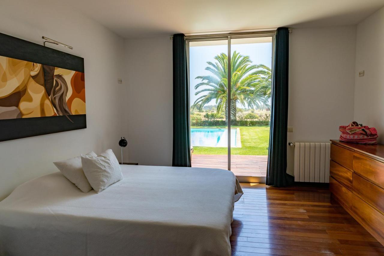 Casa 4 Meia Praia - Palmares Baia Do Sol Villa Odiáxere Exteriör bild