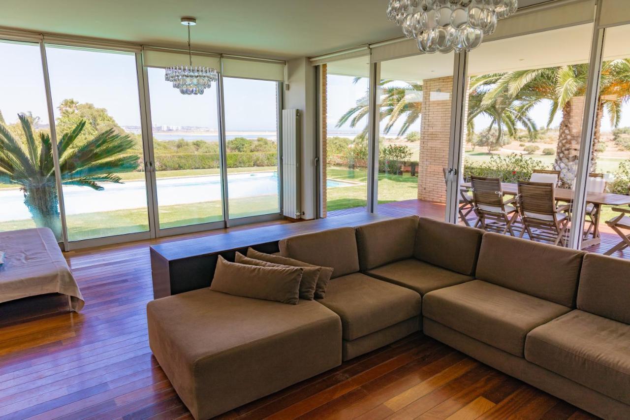 Casa 4 Meia Praia - Palmares Baia Do Sol Villa Odiáxere Exteriör bild