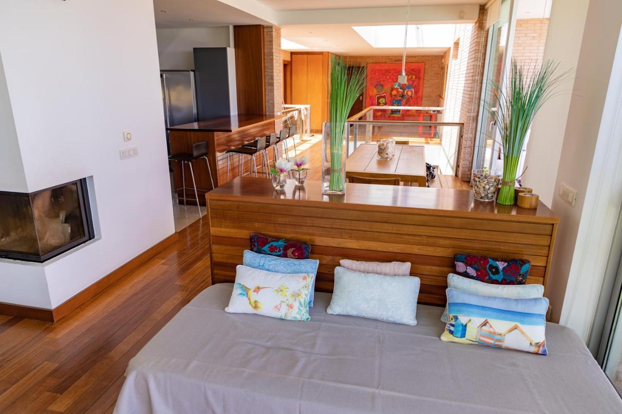 Casa 4 Meia Praia - Palmares Baia Do Sol Villa Odiáxere Exteriör bild