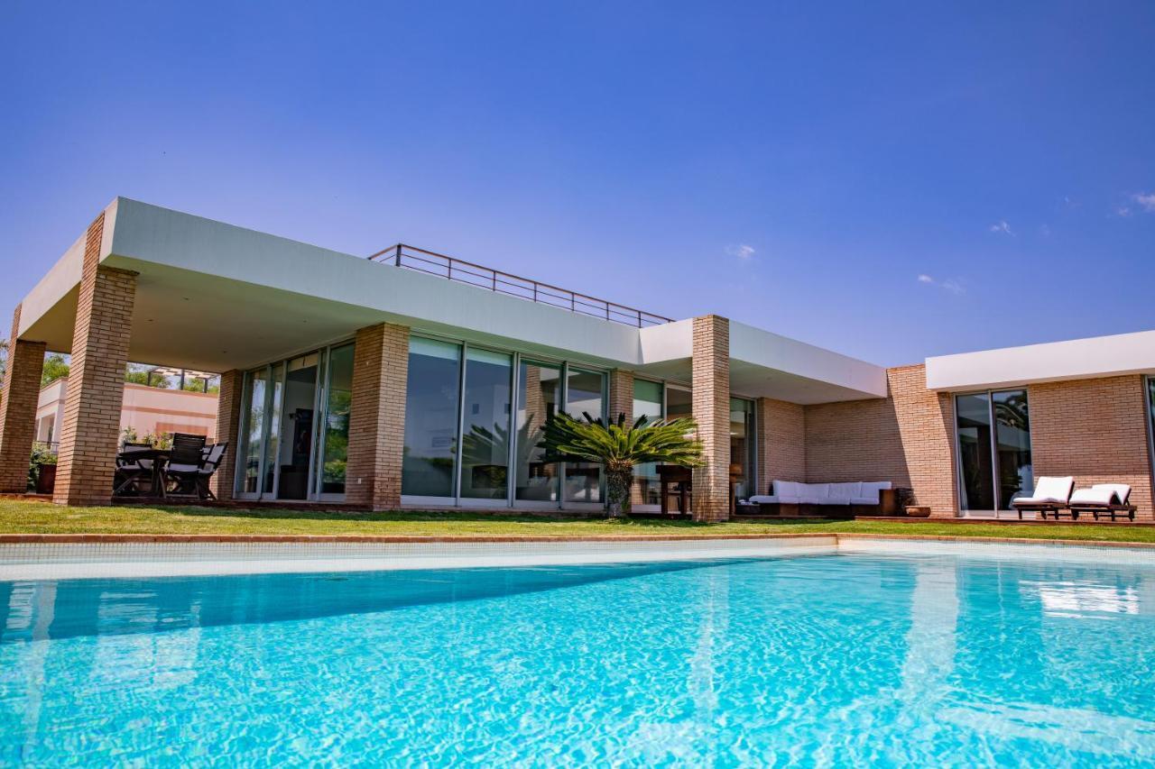 Casa 4 Meia Praia - Palmares Baia Do Sol Villa Odiáxere Exteriör bild
