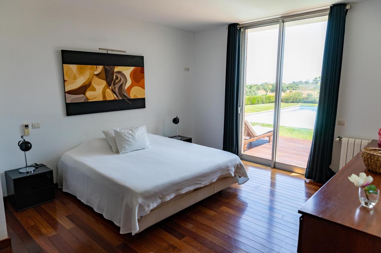 Casa 4 Meia Praia - Palmares Baia Do Sol Villa Odiáxere Exteriör bild