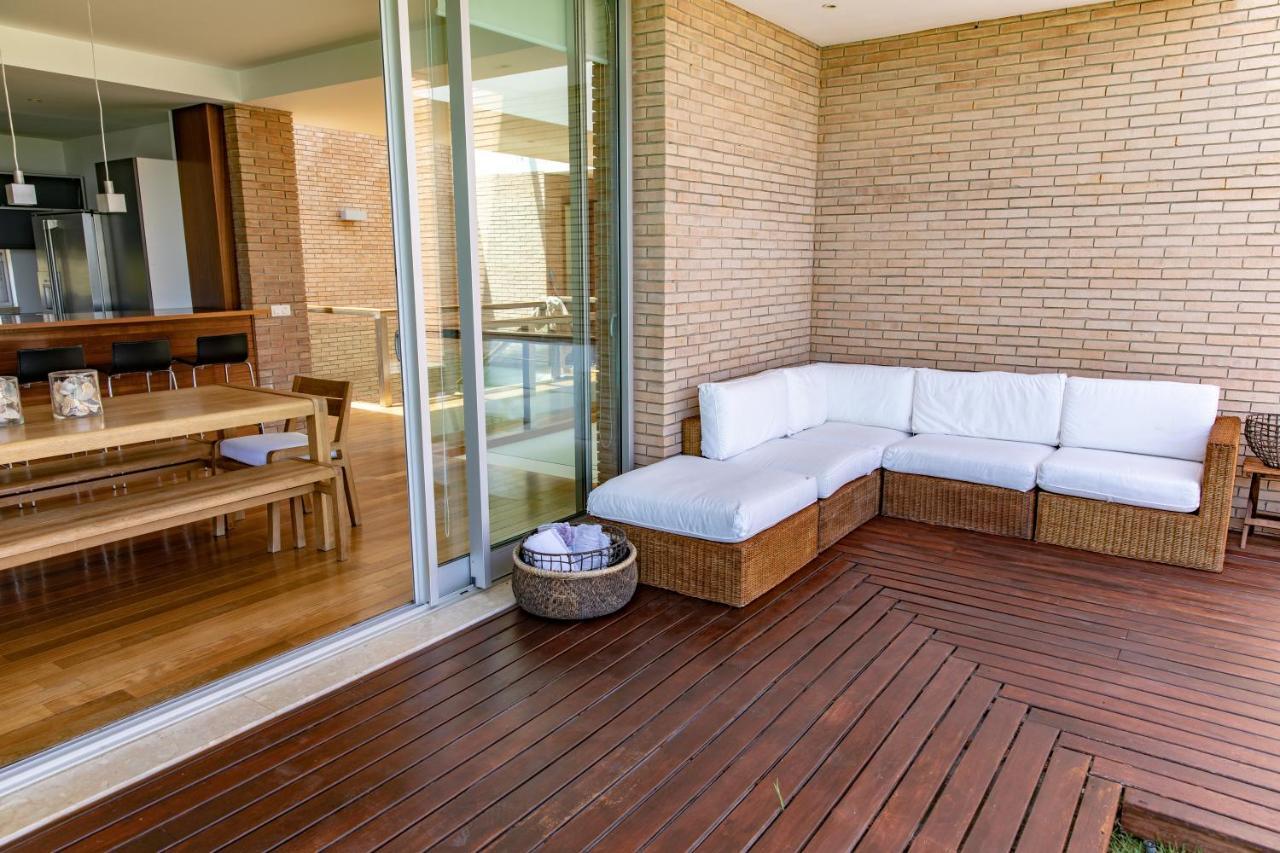 Casa 4 Meia Praia - Palmares Baia Do Sol Villa Odiáxere Exteriör bild