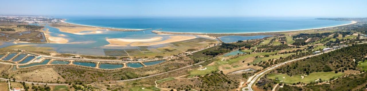 Casa 4 Meia Praia - Palmares Baia Do Sol Villa Odiáxere Exteriör bild