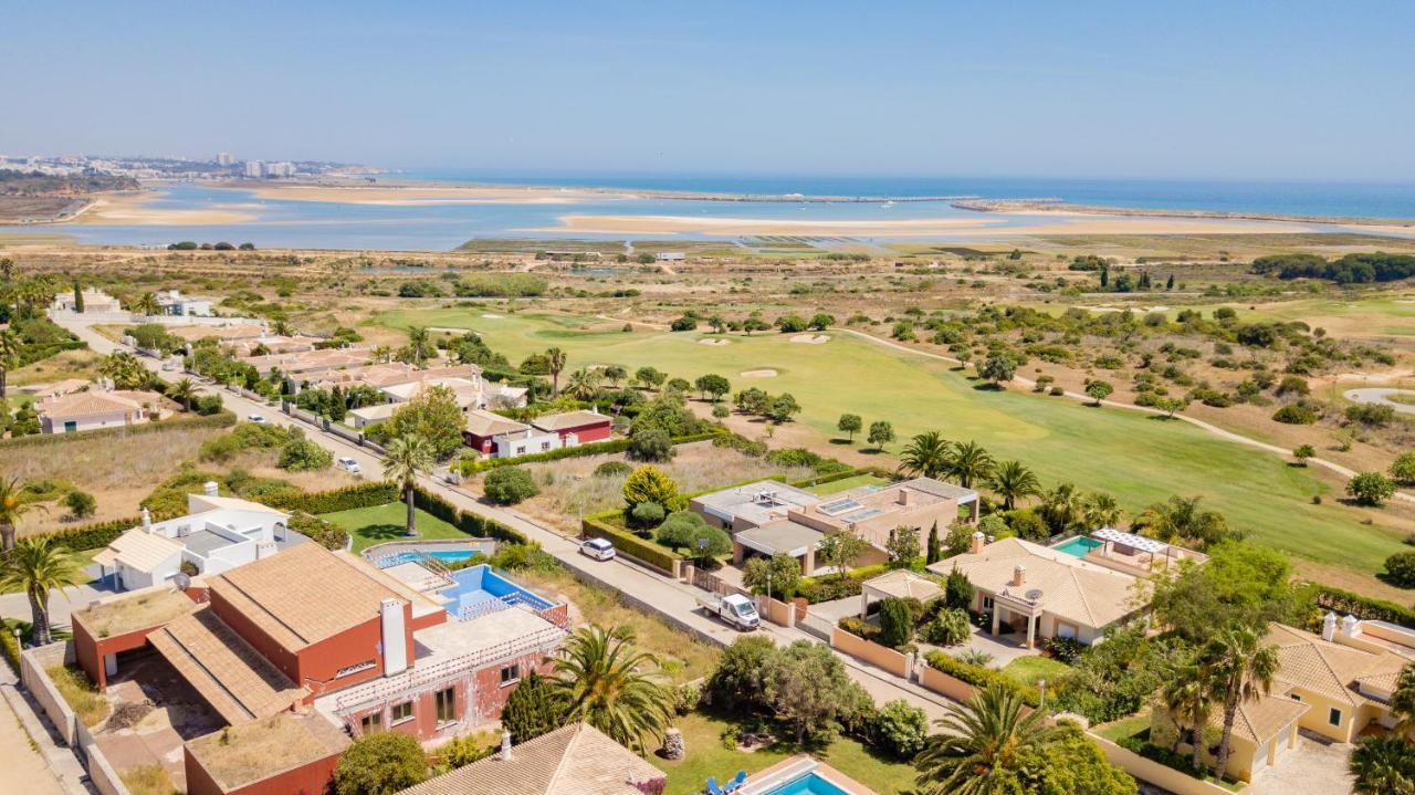 Casa 4 Meia Praia - Palmares Baia Do Sol Villa Odiáxere Exteriör bild